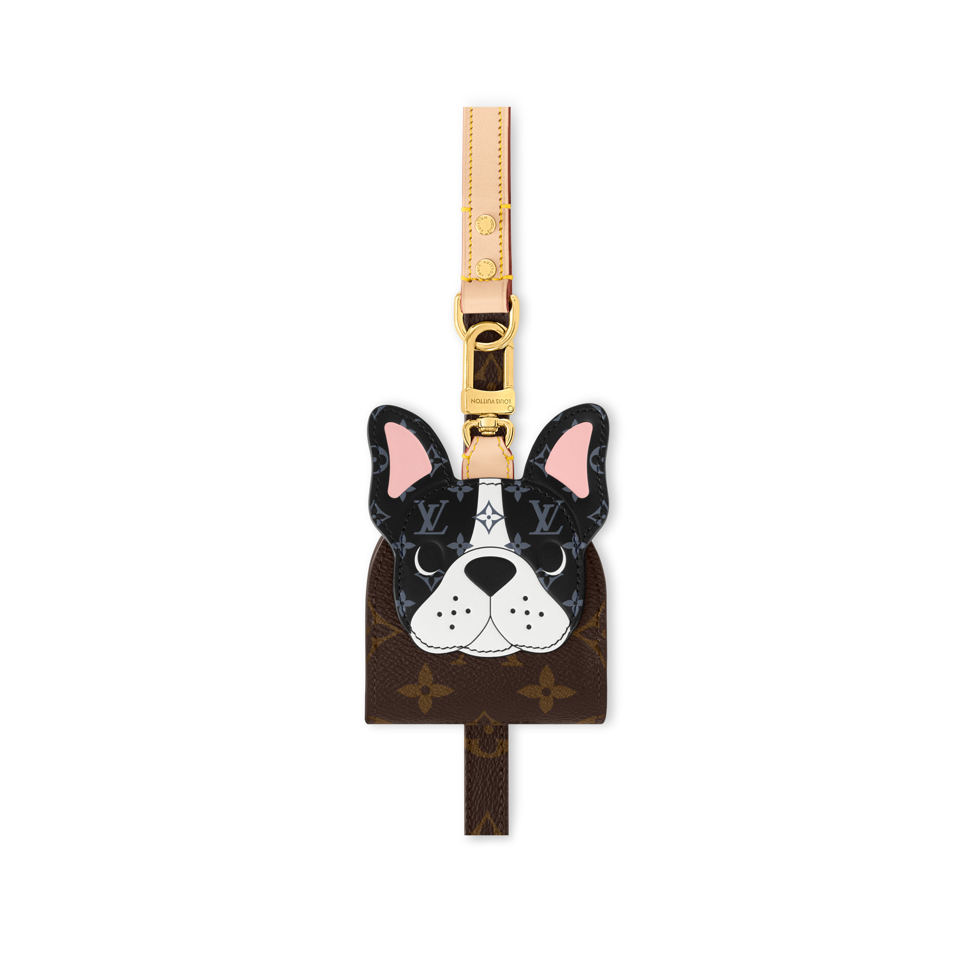 【セール中】 LOUIS VUITTON バッグホルダー チャーム ブルドック Dog Bags Holder Bulldog - Trunks, Travel and Home - Pets